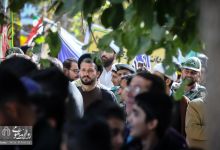 حضور دانشگاهیان دانشگاه صنعتی شاهرود در راهپیمایی یوم الله 13 آبان 